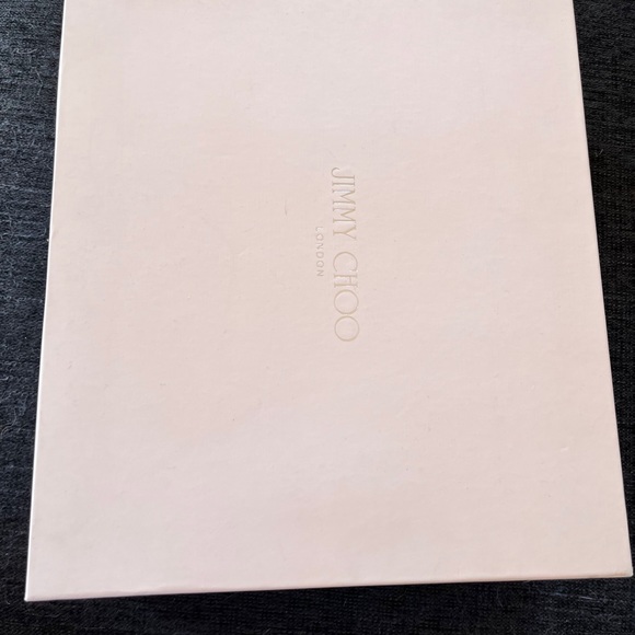 Jimmy Choo Black Suede Drift Cutout Booties - Picture 9 of 9